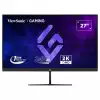 Монитор ViewSonic VX2758A-2K-PRO-3, 27", IPS panel, AG, 16:9, QHD 2560x1440, 240Hz, 300cd/m2, 1000:1, 1ms, HDR 10, AMD Free Sync, Flicker-Free, Low Blue Light, 2x HDMI, DP, Audio Out, Tilt, VESA 100, Black