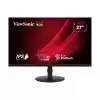 Монитор ViewSonicVA2708-HDJ, 27", IPS LED panel, 16:9, FHD 1920 x 1080, 1300:1 250cd/m2, 5ms, 100Hz, sRGB, VGA, HDMI, DP, Audio Out, 3-pin Socket, HAS, Swivel, Tilt, Pivot, Eye ProTech+, VESA 100, Black