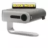 Мултимедиен проектор ViewSonic M1, Ultra-portable LED projector, WVGA 854x480, 250 Ansi Lumens, 12:000:1, USB, HDMI, speakers