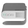 Мултимедиен проектор ViewSonic M1, Ultra-portable LED projector, WVGA 854x480, 250 Ansi Lumens, 12:000:1, USB, HDMI, speakers