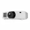 Проектор NEC 60005575 PV710UL-W, 3LCD Installation Projector, Laser Light Source, Without lens, 1920x1200 WUXGA, 16:10, 3M:1, 7100AL, Keystone correction, Projection distance 0.7 – 50.9m, 2x HDMI, HDBaseT, LAN, USB, Stereo Mini Jack, 40/31dB, White