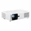 Проектор ViewSonic LS610HDH, LED projector, FHD 1920x1080, 4000AL, 3M:1, Image size 30"-300", Throw distance 0.87- 10.38m, Keystone, 2x HDMI, USB-A, RS232, LAN, Audio In/Out, Input Lag: 16ms, 27/32dB, Speakers, White