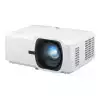 Проектор ViewSonic LS740W, WXGA, Laser Installation projector, 5000 AL, 1280x800, 3M:1, Lens: F=2.43-2.78, f=16.90-21.61mm, Throw ratio: 1.18-1.54, Throw distance: 0.77- 9.98m, Image size: 30"-300", Keystone, IP6X, Input lag: 49.5ms, 2x HDMI, RS232, Audio, USB-A, Speaker, Portrait, 24/7, White