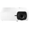 Проектор ViewSonic LS901HD, 3rd gen. Laser Phosphor, DLP, 0.65” DMD chip, 16:9, FHD 1920x1080, 6000AL, F=2.3-3.0, f=17.63 -27.9mm, Optical zoom 1.7x, Throw distance 0.80-13.55m, 2x HDMI, USB-A, Audio out, RS232, LAN, Speakers, Keystone correction, 360° projection, White