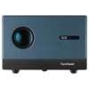 Проектор ViewSonic LX60HD, Smart LED projector, Built-in Google TV, Netflix app, 1LCD, 16:9, FHD 1920x1080, 630AL, Throw distance 1.42m-3.8m, 8GB storage, HDMI, 2x USB, AV in, Speakers, WiFi, BT, Auto focus, Auto screen fit, Keystone, Black/Grey