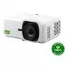 Проектор ViewSonic LX700-4K, Laser Home projector, 3500 AL, 4K-UHD 3840x2160, 3M:1, Throw ratio: 1.06-1.45, Throw distance: 1-7m, Image size: 30"-300", Keystone, 12V Trigger, Input lag: 4.2ms, 2x HDMI, RS232, Audio, USB-A, Speaker, Keystone, White