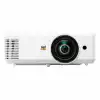 Проектор ViewSonic PS502X, Short Throw, XGA 1024x768, 4000ALumens, 15000:1, 240W UHP Lamp, Throw ratio: 0.616, Image Size: 60"-300", Keystone, 25/34dB, Input Lag: 33.2ms, 2x HDMI, USB-A, RS232, Speaker, Audio In/Out, White