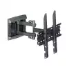 Стойка за стена OMB 0.111 MASTERTHREE 400, for Displays and TV, 32 inch - 55 inch, Max 35kg, Min VESA 200x200, Max VESA 400x400, Distance from wall - 80mm, High levels of functionality