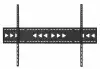 Стойка за стена OMB FIX BIG, 60" - 110", Max 125kg, Min VESA 200, Max VESA 1200x900, Distance from wall - 39 mm, Черна, product code: 07039