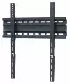 Стойка за стена OMB SLIM 400x600, 32" - 60", Max 50kg, Min VESA 200, Max VESA 400x600, Distance from wall - 22 mm, Click Fix System, Черна, product code: 06165