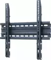 Стойка за стена OMB SLIM TILT 600, 32" - 60", Max 50kg, Min VESA 200, Max VESA 600x400, Distance from wall - 35 mm, 12° down tilt, Click Fix System, Черна, product code: 06145