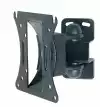 Стойка за стена OMB SUPER 1, 10"- 22", Max 10kg, Min VESA 50, Max VESA 100, Distance from wall 80mm, 40° left/right turn, 15° down/ 15° up tilt, Easy Hanging System, Easy Tilt, Черна, product code: 06098