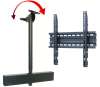 Стойка за таван OMB KIT LIFT ADJUSTABLE, 32"- 60", Max 50kg, Rotable (30°), Height adjustable - 150cm, Slim Tilt 600 INCLUDED, 12° Tilt, Min VESA 200, Max VESA 600x400, Черна product code: 07020
