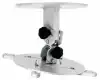 Стойка за таван OMB MONOPROJECTOR, Black, Max 15kg, All-Sizes-Fit System - Универсален размер, Distance from ceiling from 145mm to 184.5mm, 360° rotation, 30° down/ 30° up tilt, черна, product code: 06080