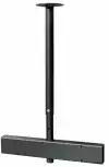 Стойка за таван OMB NEW LIFT, For one or two displays (one on each side), Height adjustment - from 600 mm to 1000 mm and rotation, Max 75kg total, Needs Slim600/Slim800 (and Tilt versions) P/N 06055