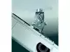 Стойка за таван за проектори NEC PJ01UCM universal ceiling mount for NEC projectors, up to 20kg, Tilt Angle up to 30°, Swivel  360°, white