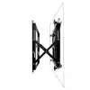 Стойка за видеостена OMB IN-OUT 42-65 inch Max 50kg, Min 150x150, Max 400x400, Min Distance from Wall 78 mm, Easy Hanging System, Optional Adaptor kit, Black, product code: 04510