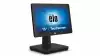 Тъч компютър EloPos EPS15E3-2UWA-1-MT-4G-1S-NO-00-BK 15 inch touchscreen,  p/n E441385, Core i3, 4GB RAM, 128GB SSD, Projected Capacitive, 10-point touch, Zero-Bezel, I/O Hub Stand, USB-C, NO OS