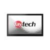 Тъч компютър Faytech 4010081723 FT215BX6413EACAPOB, 21.5 inch, FHD, 250cd/m2, 1000:1, PCAP touch, Intel Atom EHL-X6413E, 8GB, 128GB, HDMI, DP, 4x USB, RS232, LAN, Speakers, Audio, 9-36V, OB, ALU frame, 24/7, Black