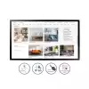 Тъч Монитор AG Neovo TX-4302, 42.5 inch, VA, 1920x1080, 400cd/m2, Projective Capacitive Multi-touch, VGA, HDMI, DisplayPort, DVI-D, RJ11, 7H Through-Glass, Speakers, VESA 400, 24/7, SDM-L Slot, Black