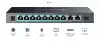 10-портов неуправляем комутатор TP Link Omada DS110GMP с 8-портов PoE+