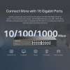16-портов Gigabit Desktop/Rackmount комутатор Mercusys MS116GS