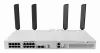 18-портов комутатор MikroTik CRS418-8P-8G-2S+5axQ2axQ-RM