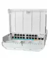 18-портов външен комутатор MikroTik netPower 15FR