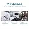28-портов гигабитен Easy Smart комутатор TP-Link TL-SG1428PE с 24-PoE+ порта и 2 SFP слота