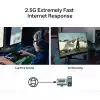 2.5 Gigabit PCIe мрежов адаптер TP-Link TX201