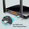 4G LTE рутер TP-Link TL-MR6400 N300Mbps
