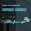 5-портов 10/100 Mbps комутатор TP-Link TL-SF1005LP с 4 PoE порта