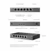 6-портов 10/100Mbps неуправляем комутатор TP-Link Omada DS106P с 4-портов PoE+