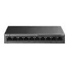 8-портов 10/100Mbps + 2-портов гигабитов настолен комутатор TP-Link LS1210P с 8 PoE+ порта