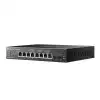 8-портов 2.5GBASE-T и 2-портов 10GE SFP+ интелигентен комутатор TP-Link Omada SG2210XMP-M2 с 8-портов PoE+