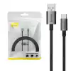 Кабел Baseus Superior USB към USB-C 100W 1м P10320102114-00 - черен