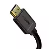 Кабел Baseus CAKGQ-B01 2x HDMI 2.0 4K 60Hz Cable, 3D, HDR, 18Gbps, 2м - черен