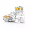 Кабелен накрайник Ugreen NW120 RJ45, 8P/8C, Cat.6/6e, UTP 60558 - 100 броя в комплект
