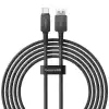Кабел Baseus Unbreakable Series USB към Type-C 100W 2м  P10355801111-01 - черен