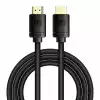 Кабел Baseus High Definition Series HDMI 2.1, 8K 60Hz, 3D, HDR, 48Gbps CAKGQ-K01 2м - черен