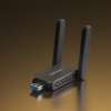 Безжичен 2-лентов USB адаптер с висок коефициент на усилване Mercusys MA72XH AX1800
