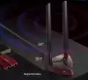 Безжичен PCIe адаптер TP-Link Archer TXE75E AXE5400 Wi-Fi 6E