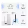 Безжичен USB 2-лентов адаптер Mercusys MA30H AC1300