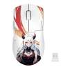 Безжична Bluetooth и кабелна геймърска мишка Redragon K1ng Max Anime M918AKG-PRO - бяла