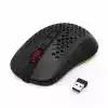 Безжична и Bluetooth геймърска мишка Redragon Hana M694-RGB с RGB осветление - черна