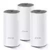 Безжична Mesh Wi-fi система TP-Link Deco E4 AC1200 (3-pack)