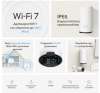 Безжична Outdoor / Indoor Wi-fi 7 Mesh система TP-Link Deco BE25-Outdoor BE3600