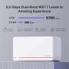 Безжична Wi-fi 7 Mesh система Mercusys Halo H37BE(2-pack) BE6500