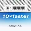 Безжична Wi-fi 7 Mesh система Mercusys Halo H25BE(3-pack) BE3600