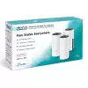 Безжична Wi-fi система TP-Link Deco M4 AC1200 (3-pack)